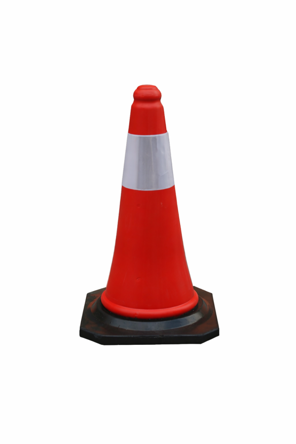 Cono de señalización pequeño de 50cm.