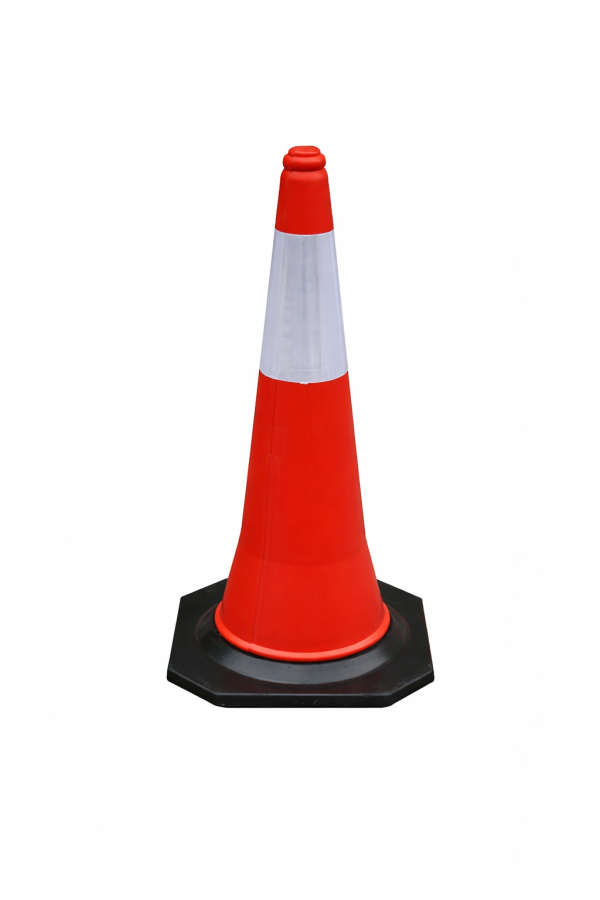 Cono de señalizacion grande de 75cm.