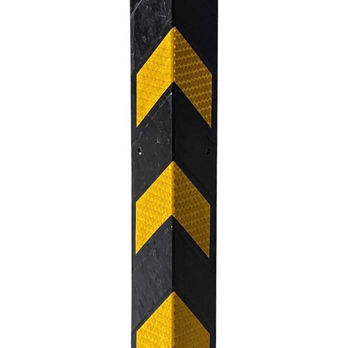 Protector de esquina con chevrones reflejantes Protector de esquinero.