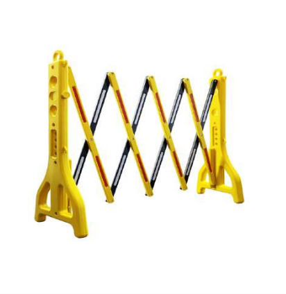 Barrera ajustable zig zag